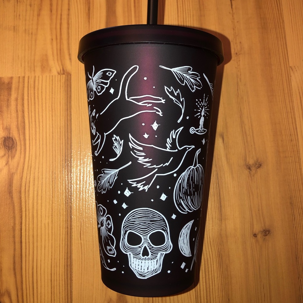 Starbucks Halloween Fall 2019 Tumbler - Picture 2 of 3